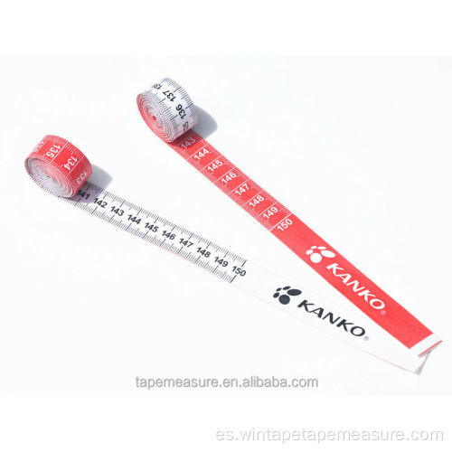 Cinta métrica de 15 mm de ancho para sastre